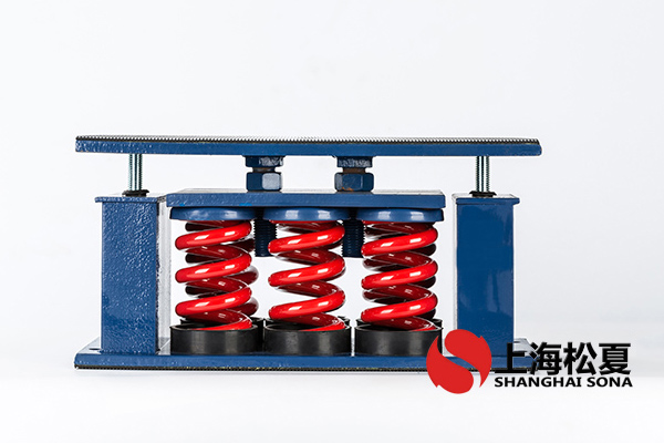 ZTF-1-200可調式彈簧減震器用于排澇泵的阻尼比