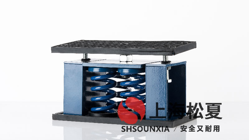 小型風(fēng)冷冷水機安裝ZTF-6-3600坐式彈簧減振器