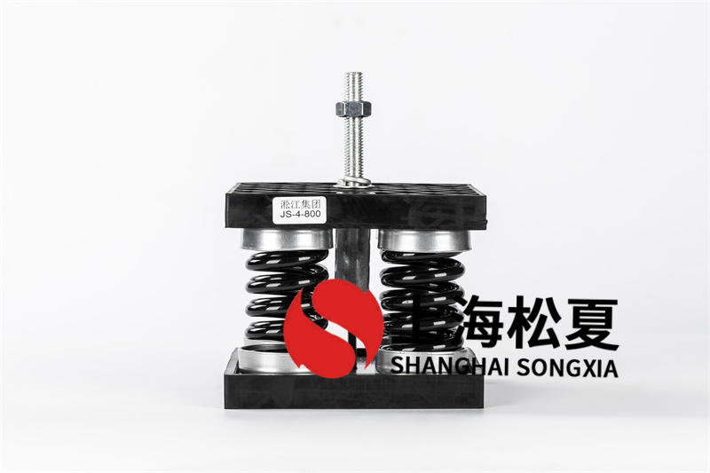 彈簧減振器組裝在離心式水泵上的作用有哪些？